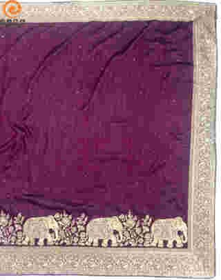 C Pallu Saree Design
