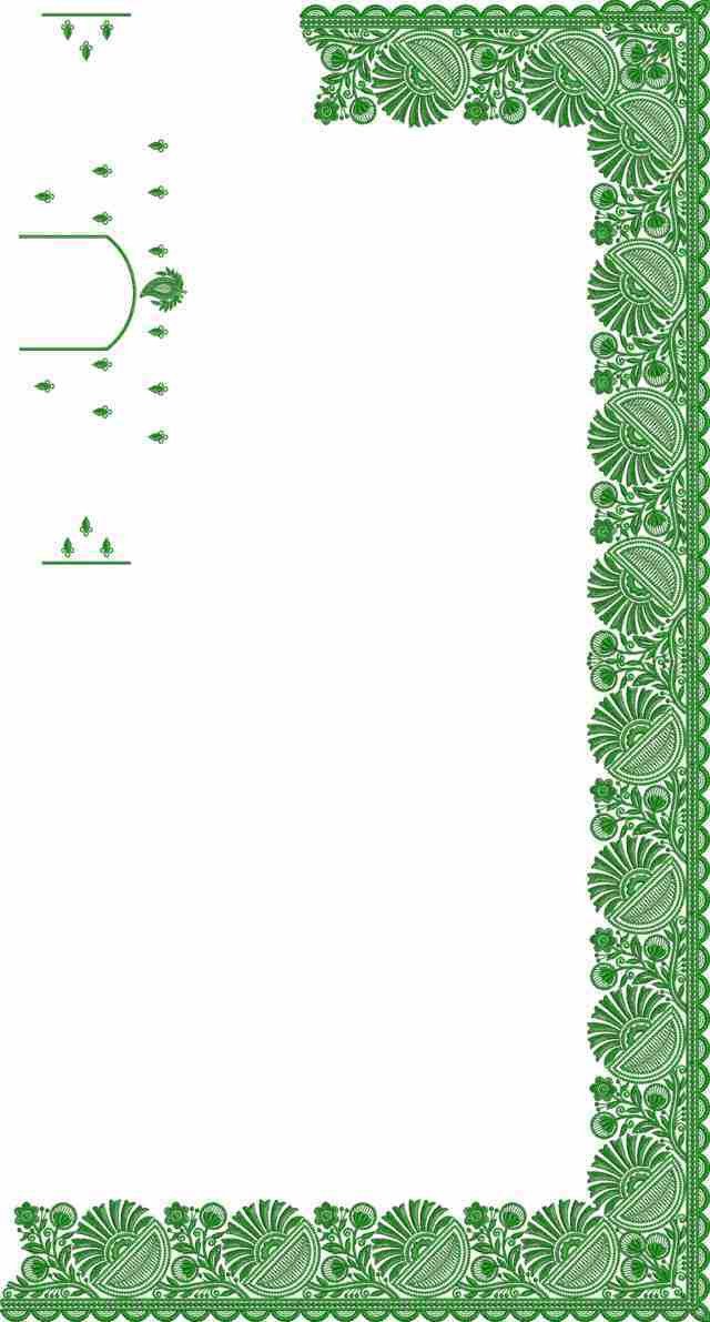 C Pallu Saree Design