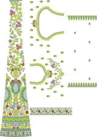 Cording Lehenga Design