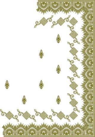 C Pallu Saree Design