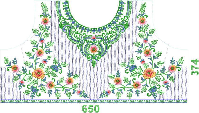 Multi Blouse Design