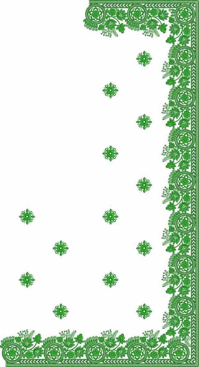C Pallu Saree Design