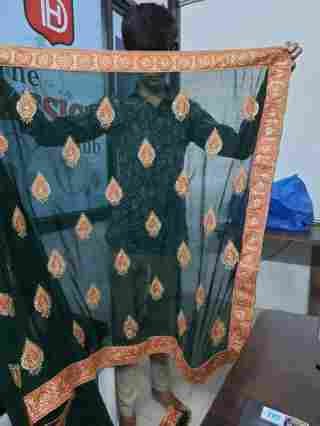 Buta Saree Design