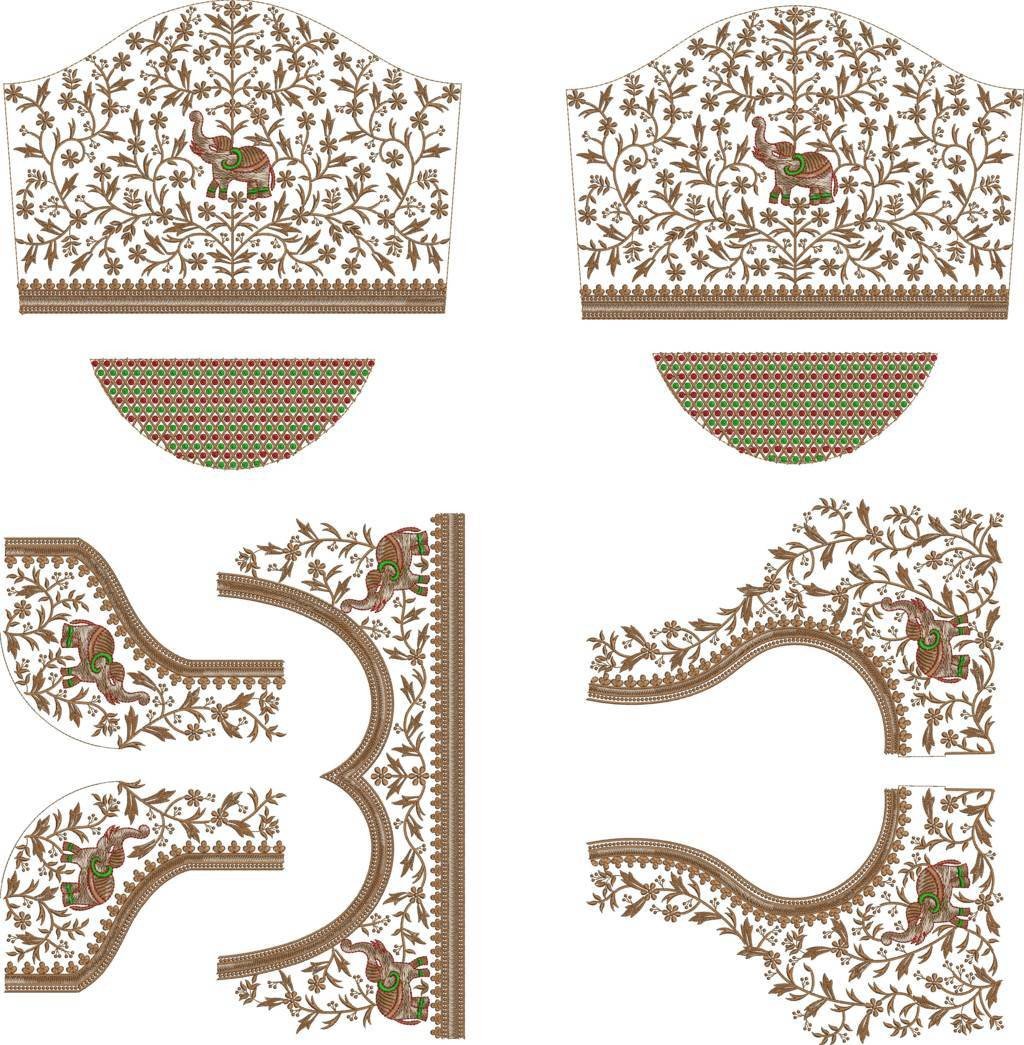 Latest Blouse Designs