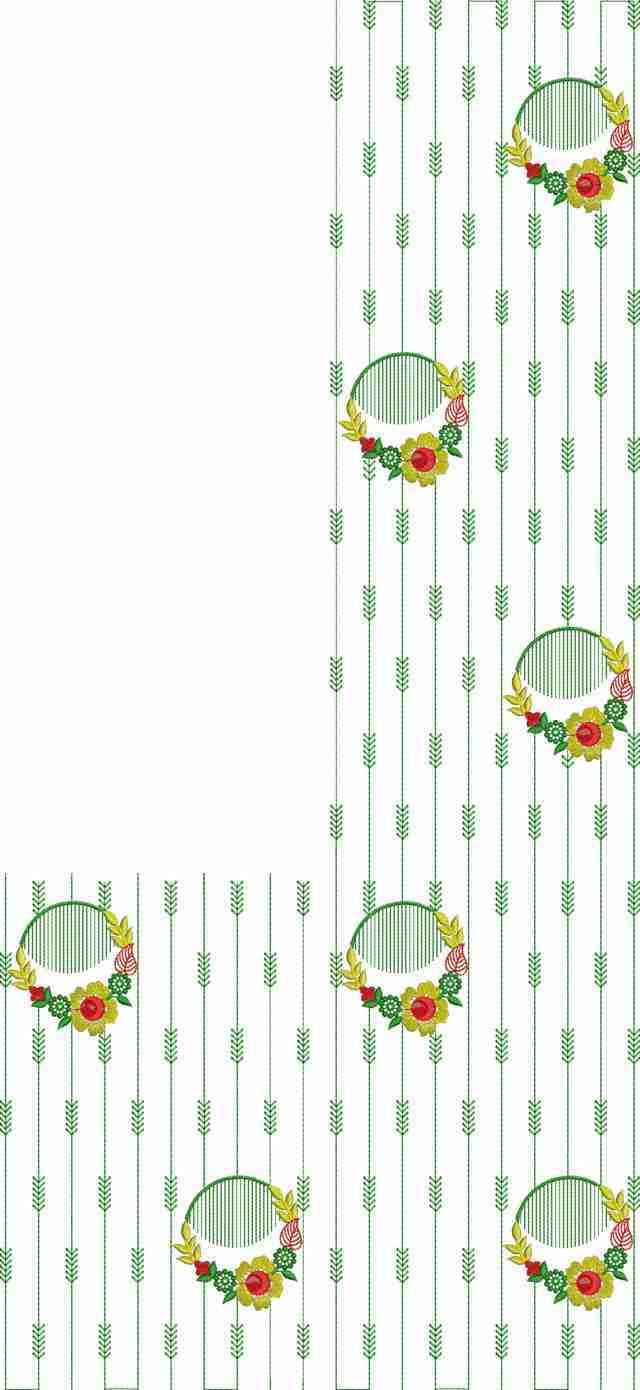 Buta Saree Design