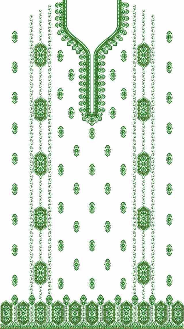 Single Head Dress Design