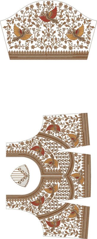 Latest Blouse Designs