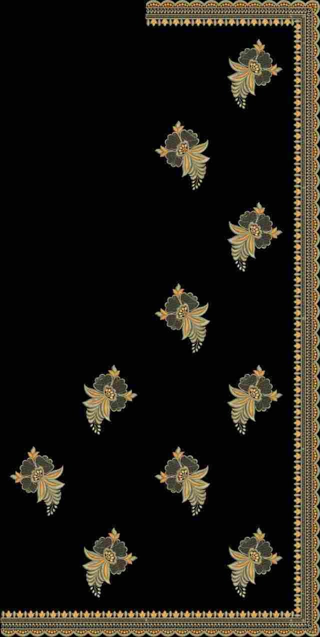 C Pallu Saree Design
