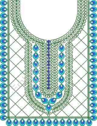Cording Neck Design