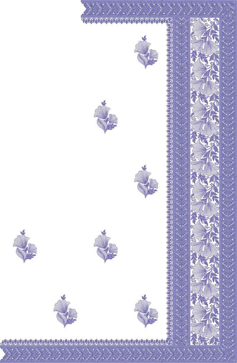 Box Pallu Saree Design