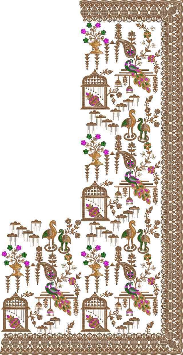 Vantara Special Saree Design