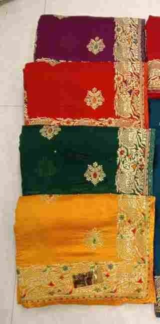 C Pallu Saree Design
