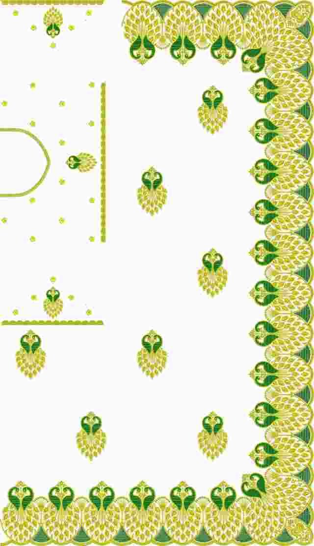 C Pallu Saree Design