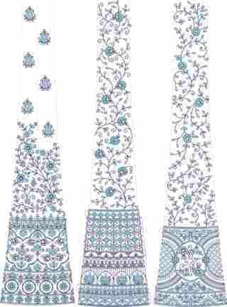 Cording Lehenga Design