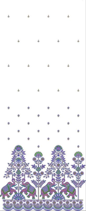 Beads Daman AllOver Design