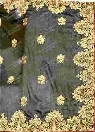 C Pallu Saree Design