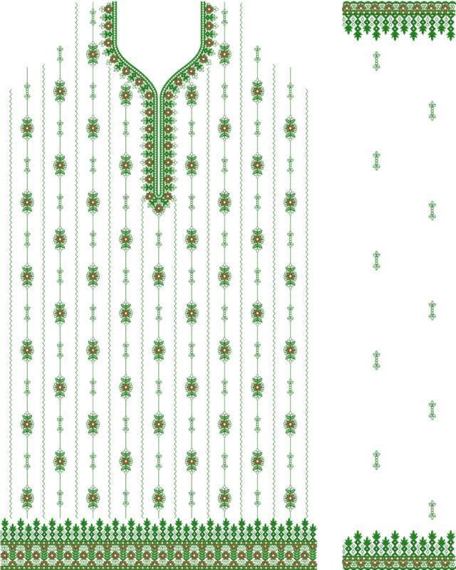 Single Head Dress Design