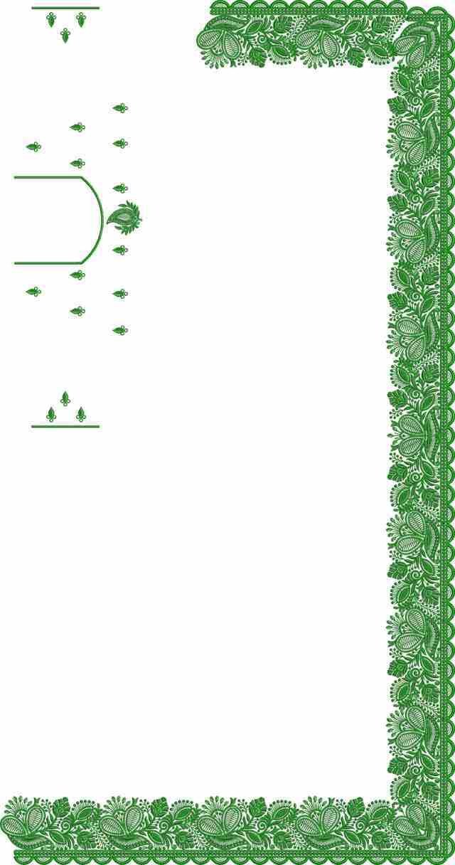 C Pallu Saree Design