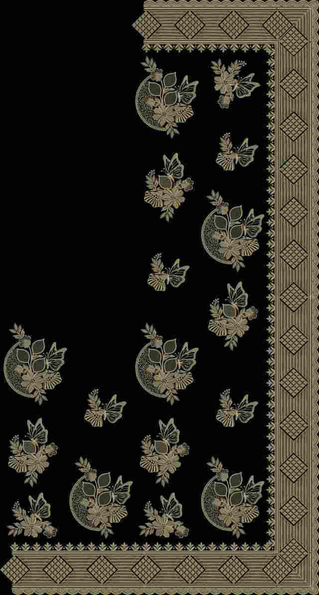 C Pallu Saree Design
