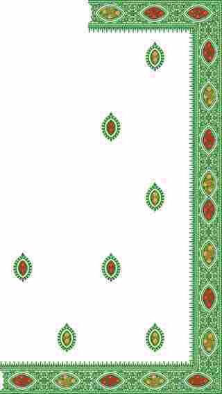 C Pallu Saree Design