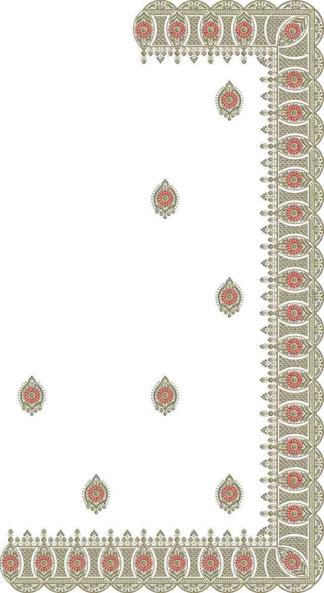 C Pallu Saree Design
