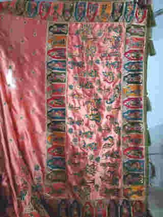 C Pallu Saree Design