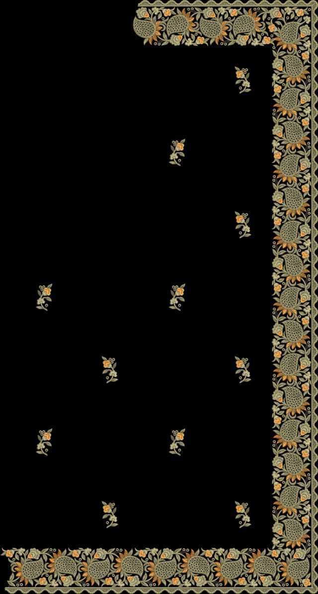 C Pallu Saree Design