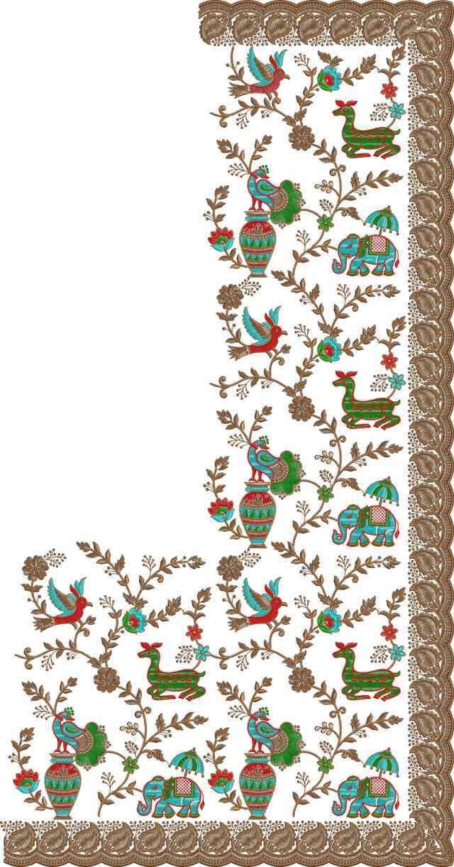 Vantara Special Saree Design