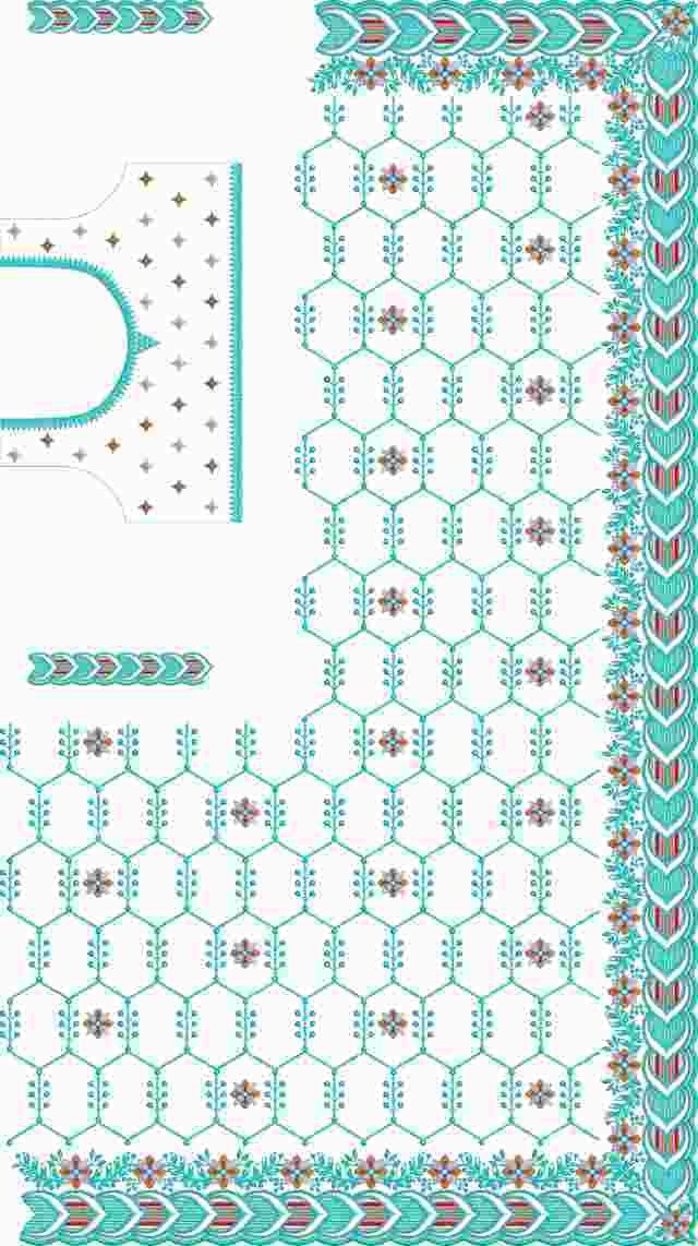 C Pallu Saree Design