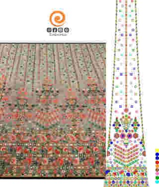 3MM Sequence Lehenga Design