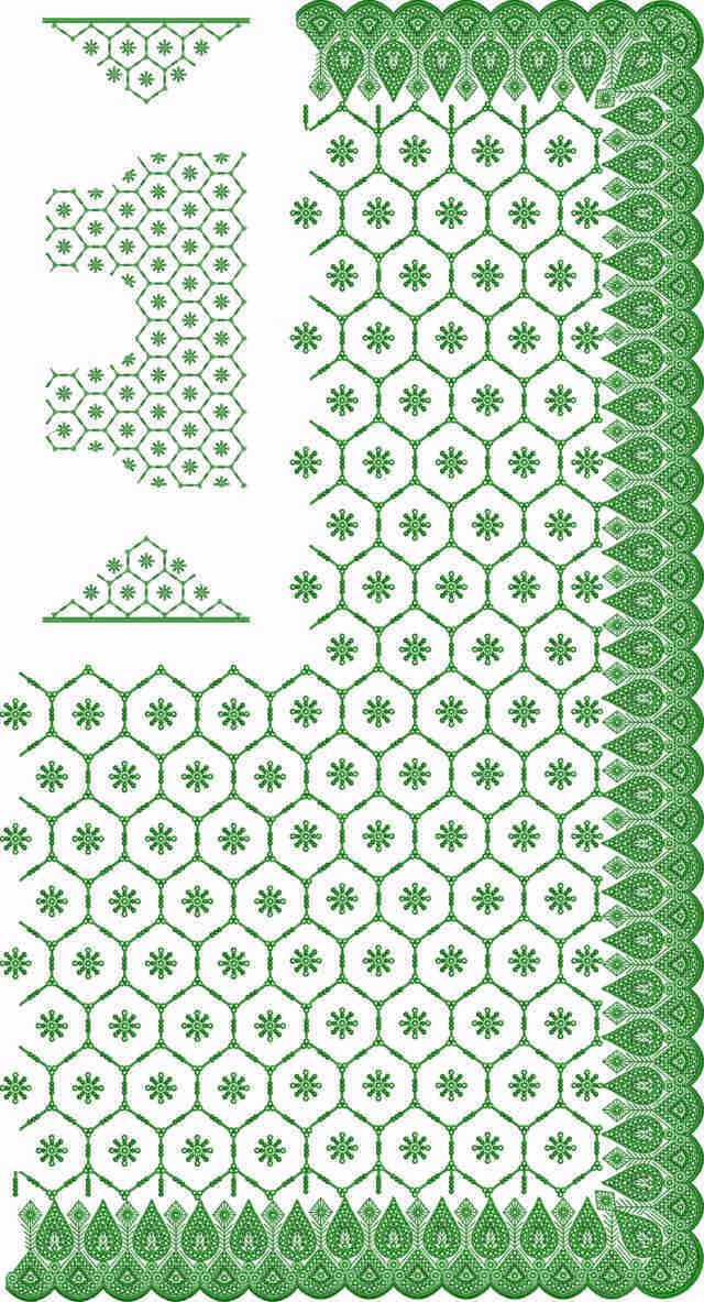 C Pallu Saree Design