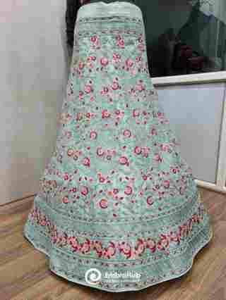Cording Lehenga Design