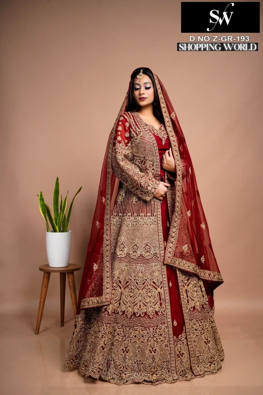 Anarkali Peplum Embroidery Designs