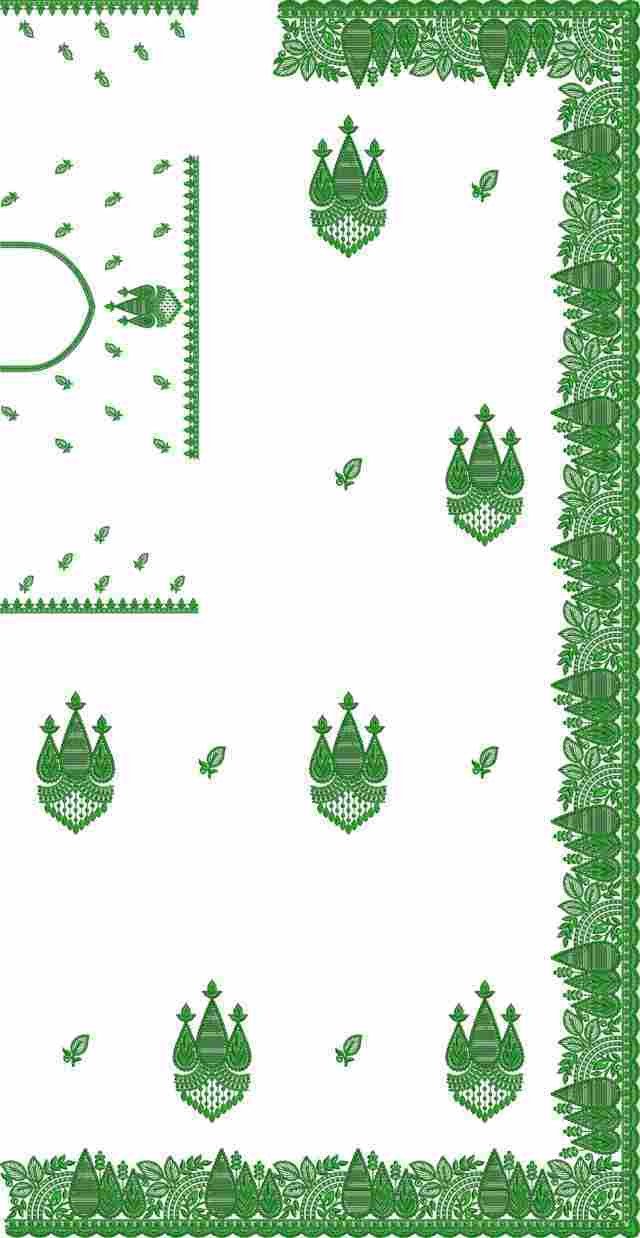 C Pallu Saree Design
