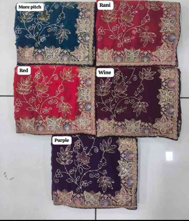 C Pallu Saree Design