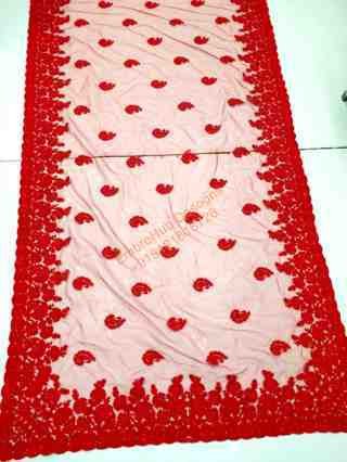 C Pallu Saree Design