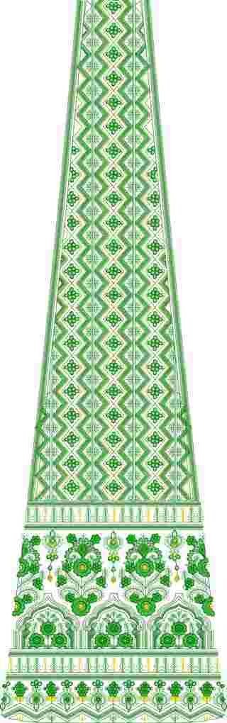 Lahenga Kali Design