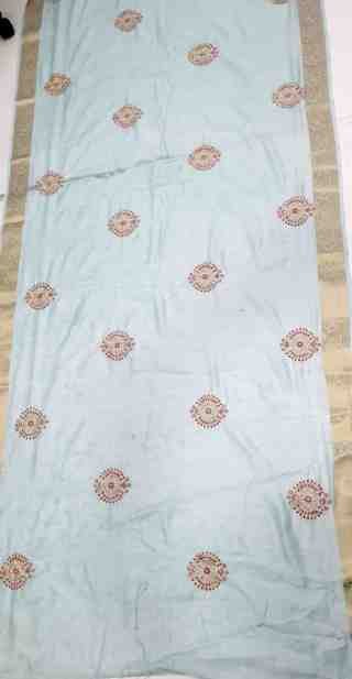 Buta Saree Design