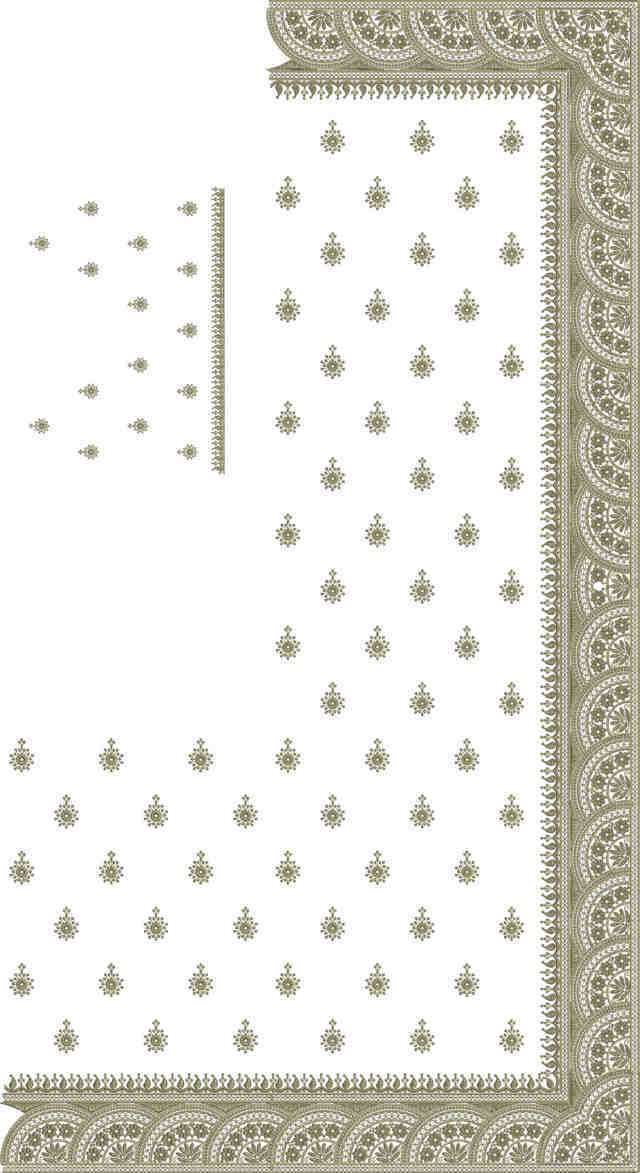 C Pallu Saree Design