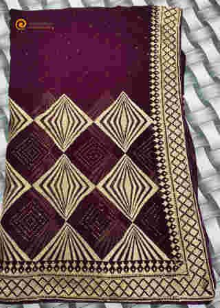 C Pallu Saree Design
