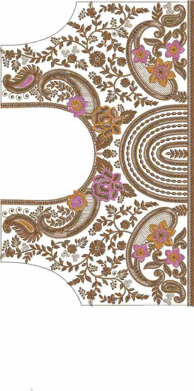 Multi Blouse Design