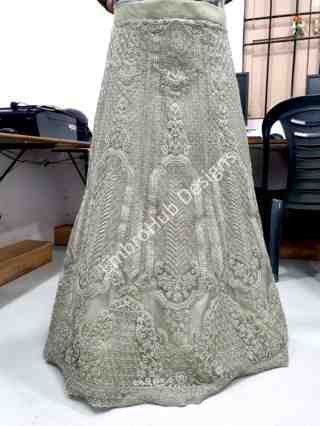 Lehenga Kali Design