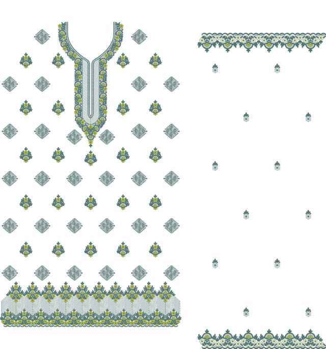 Single Head Dress Design
