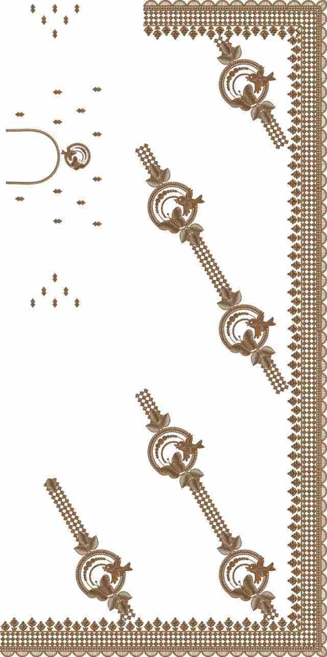 C Pallu Saree Design