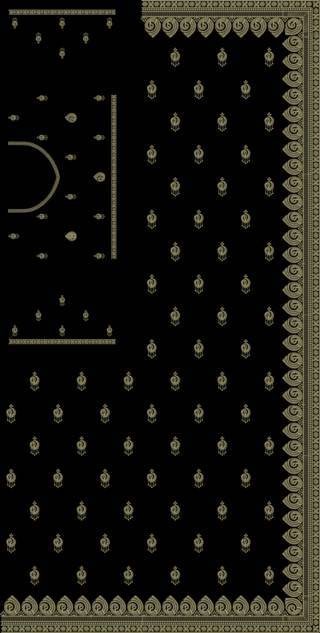 C Pallu Saree Design