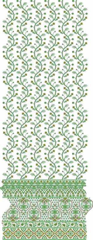 5MM Sequence AllOver Design