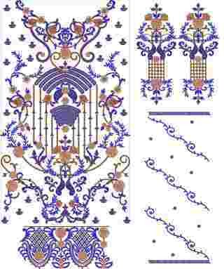 Single Head Dress Design
