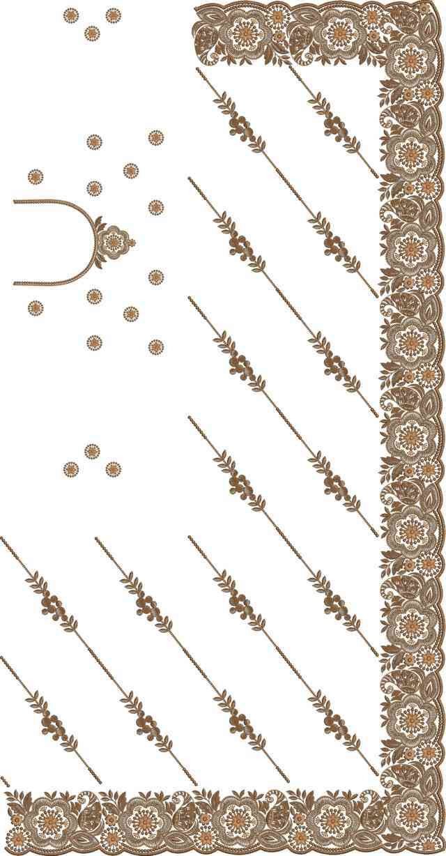 C Pallu Saree Design