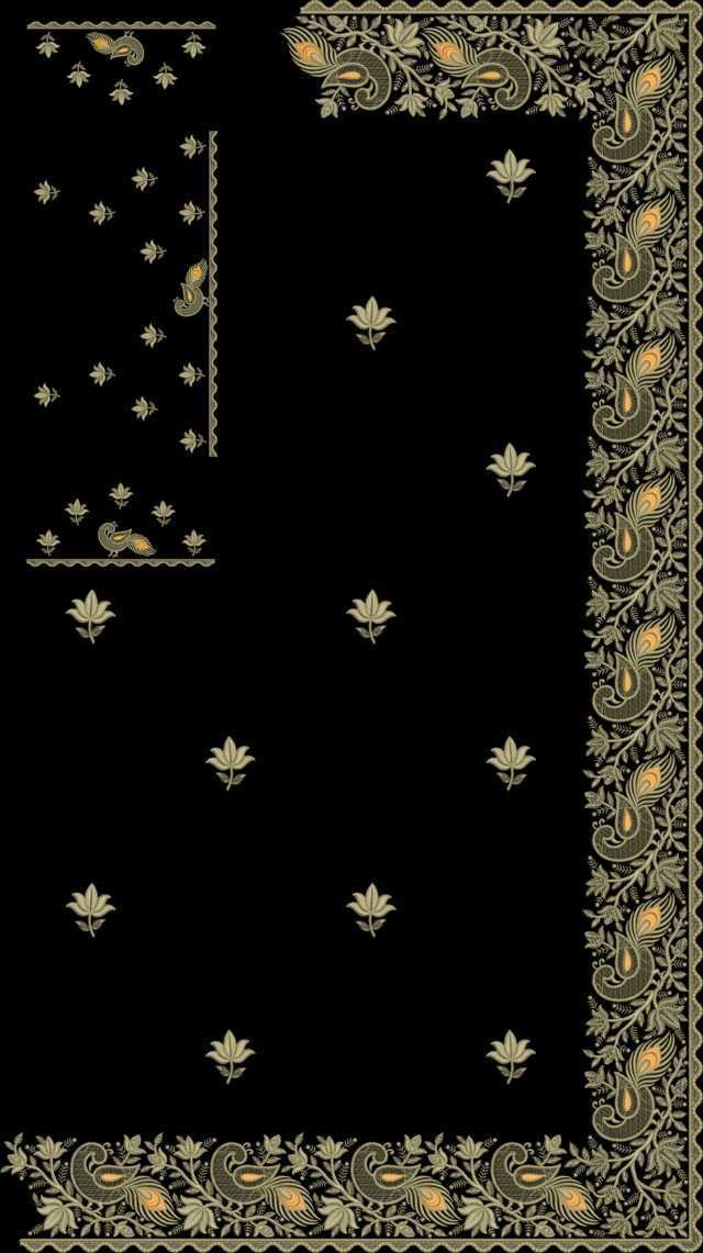 C Pallu Saree Design