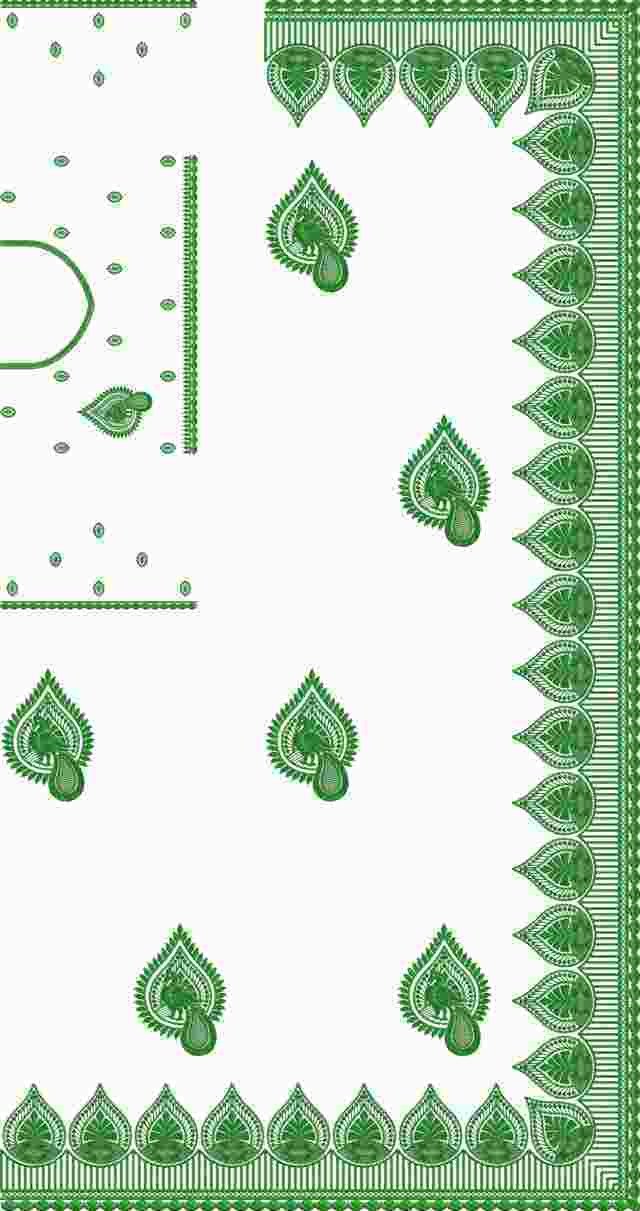 C Pallu Saree Design